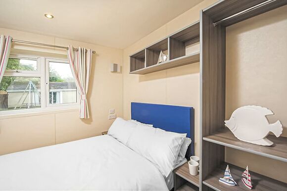 Typical SG 3 Bed Gold Chalet 