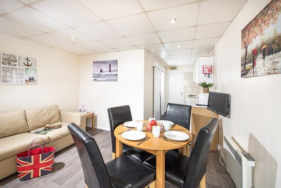 1 Bed Value Chalet (Pet) - Sandy Glade Holiday Park, Burnham-on-Sea