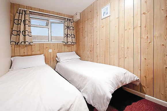 Typical SG 2 Bed Bronze Chalet (Pet) 