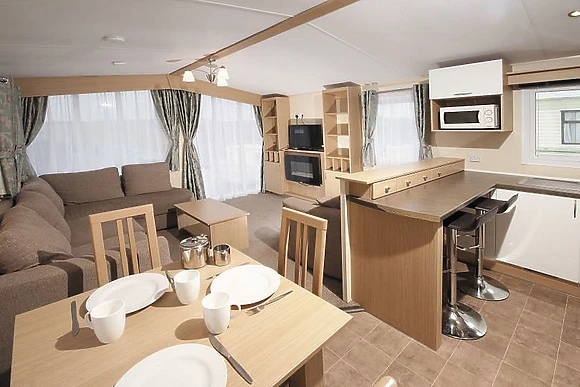 SG 2 Bed Gold Caravan (Pet) 