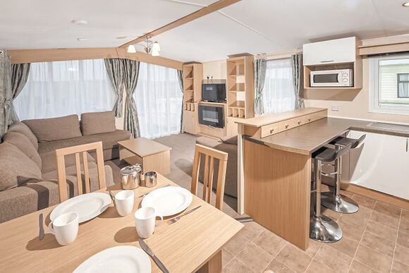 2 Bed Gold Caravan (Pet) - Sandy Glade Holiday Park, Burnham-on-Sea