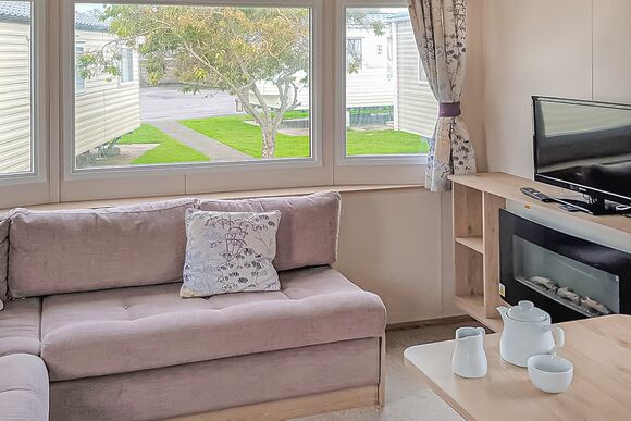 2 Bed Gold Compact Caravan - Sandy Glade Holiday Park, Burnham-on-Sea