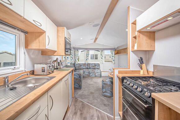 2 Bed Gold Compact Caravan Pet - Sandy Glade Holiday Park, Burnham-on-Sea