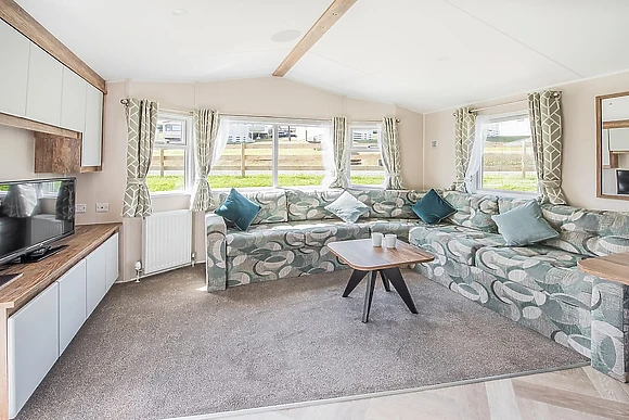 2 Bed Gold Compact Caravan Pet - Sandy Glade Holiday Park, Burnham-on-Sea