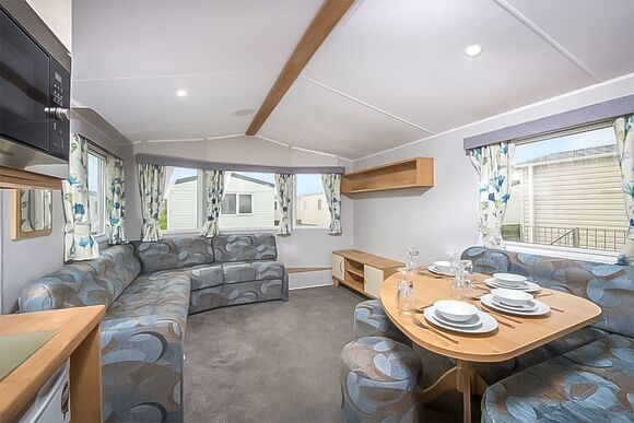 2 Bed Gold Compact Caravan Pet - Sandy Glade Holiday Park, Burnham-on-Sea