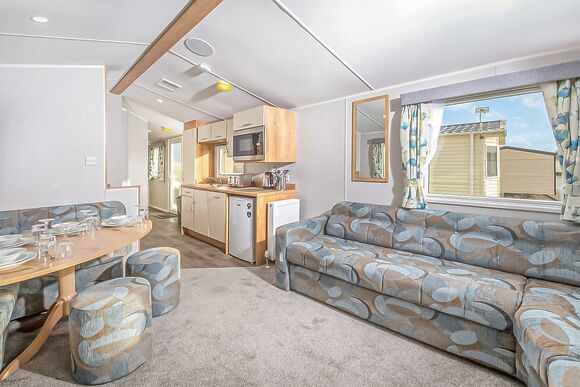 2 Bed Gold Compact Caravan Pet - Sandy Glade Holiday Park, Burnham-on-Sea