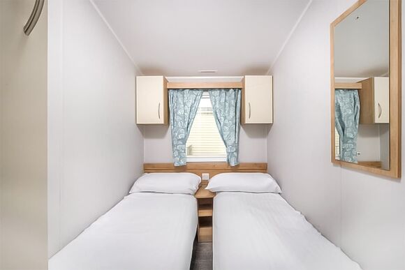 2 Bed Gold Compact Caravan Pet - Sandy Glade Holiday Park, Burnham-on-Sea