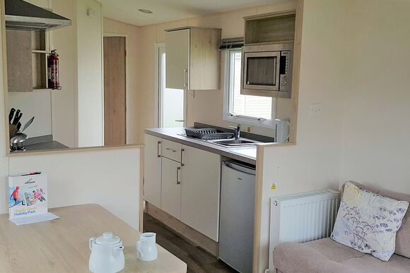 2 Bed Silver Compact Caravan - Sandy Glade Holiday Park, Burnham-on-Sea