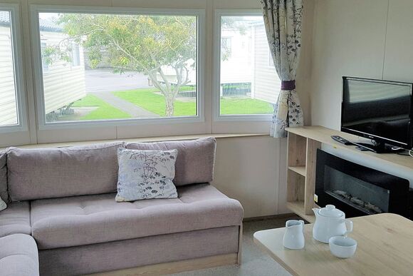 2 Bed Silver Compact Caravan - Sandy Glade Holiday Park, Burnham-on-Sea