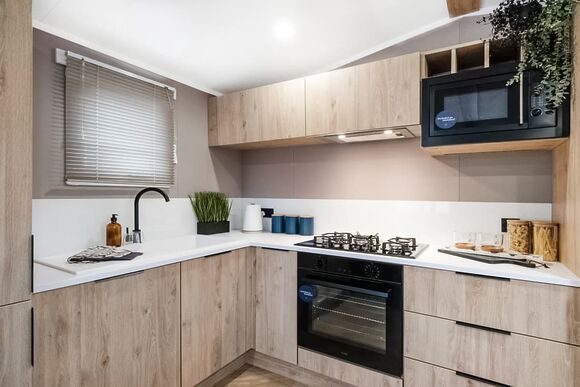 3 Bed Platinum Compact Caravan - Sandy Glade Holiday Park, Burnham-on-Sea