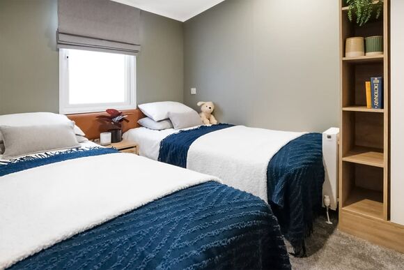 3 Bed Platinum Plus Caravan - Sandy Glade Holiday Park, Burnham-on-Sea