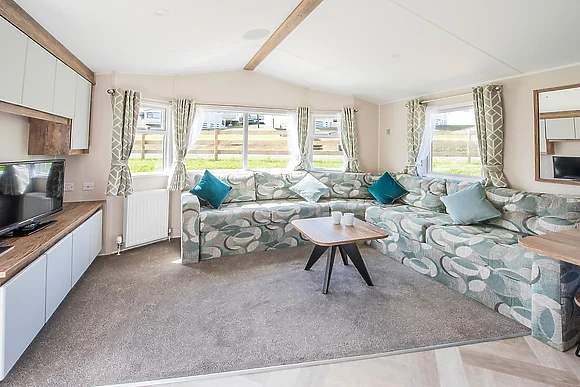 2 Bed Platinum 10ft Caravan Plus Pet - Sandy Glade Holiday Park, Burnham-on-Sea