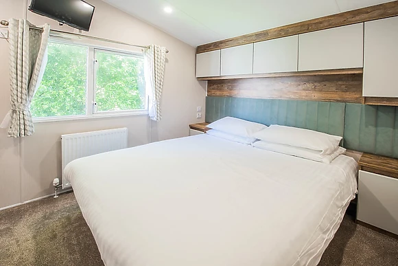 2 Bed Platinum 10ft Caravan Plus Pet - Sandy Glade Holiday Park, Burnham-on-Sea