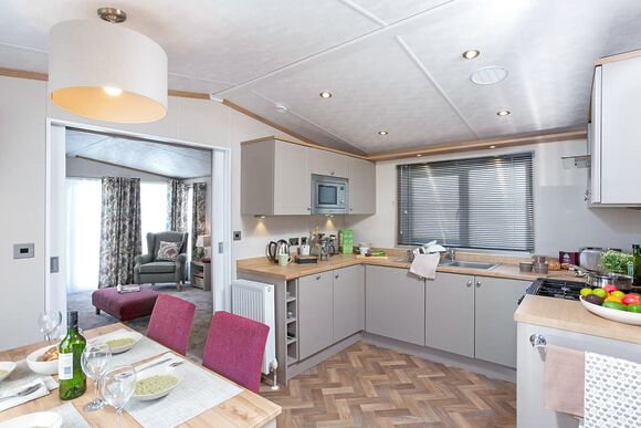 2 Bedroom Platinum Plus Caravan Exclusive - Sandy Glade Holiday Park, Burnham-on-Sea