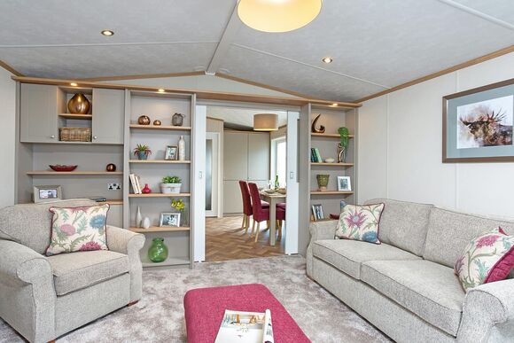 2 Bedroom Platinum Plus Caravan Exclusive - Sandy Glade Holiday Park, Burnham-on-Sea