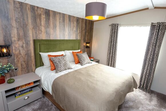 2 Bedroom Platinum Plus Caravan Exclusive - Sandy Glade Holiday Park, Burnham-on-Sea