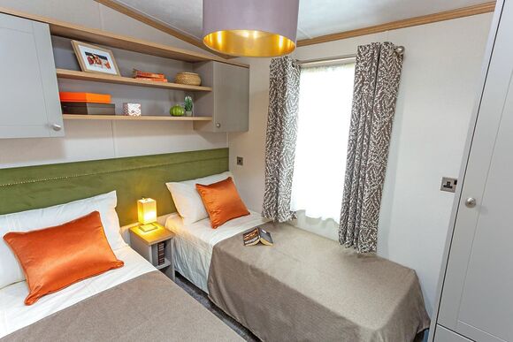 2 Bedroom Platinum Plus Caravan Exclusive - Sandy Glade Holiday Park, Burnham-on-Sea