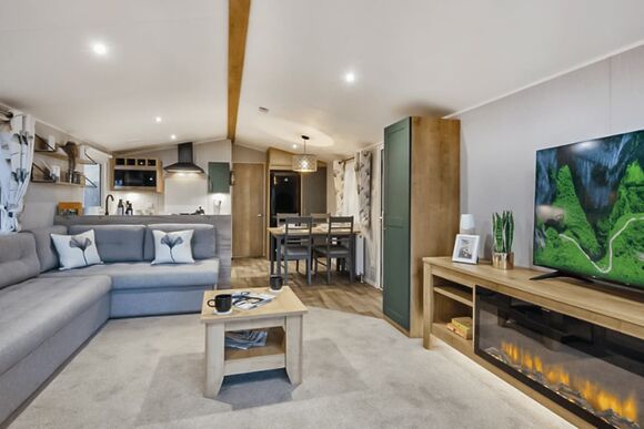 2 Bedroom Platinum Plus Caravan  - Sandy Glade Holiday Park, Burnham-on-Sea