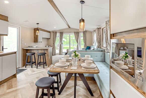 3 Bedroom Platinum Plus Caravan - Sandy Glade Holiday Park, Burnham-on-Sea