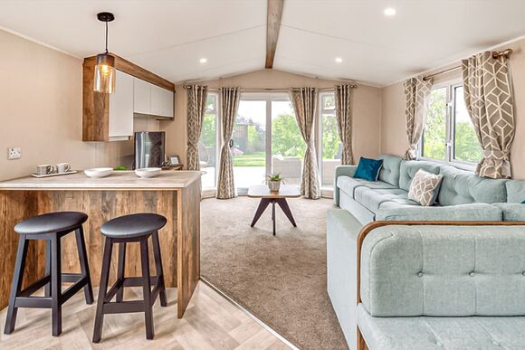 3 Bedroom Platinum Plus Caravan - Sandy Glade Holiday Park, Burnham-on-Sea