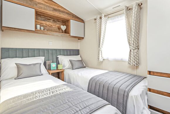 3 Bedroom Platinum Plus Caravan - Sandy Glade Holiday Park, Burnham-on-Sea