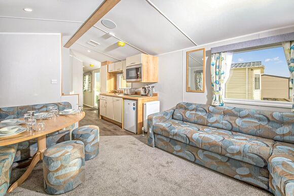 3 Bedroom Gold Plus Caravan - Sandy Glade Holiday Park, Burnham-on-Sea