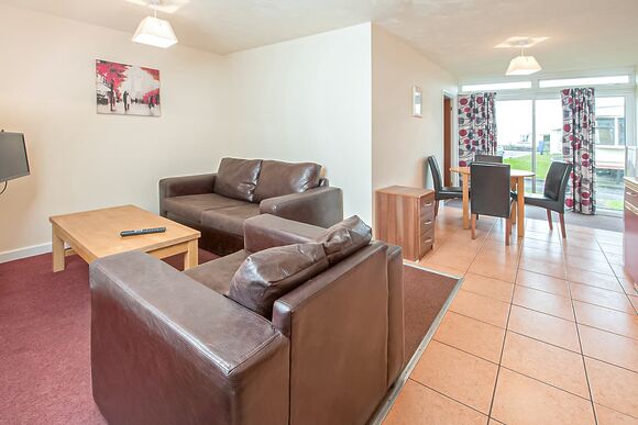 2 Bed Bronze Chalet - Sandy Glade Holiday Park, Burnham-on-Sea