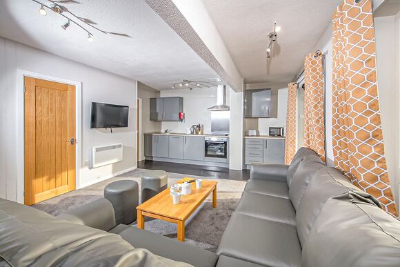 2 Bed Gold Chalet - Sandy Glade Holiday Park, Burnham-on-Sea