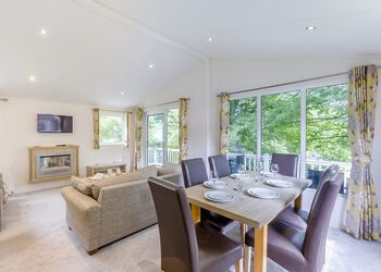 Prestige Lodge, parking, ensuite, decking & HT - Sandford, Sandford, Poole