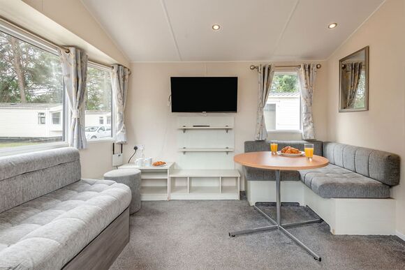 Bronze Caravan with parking - Sandford, Sandford, Poole