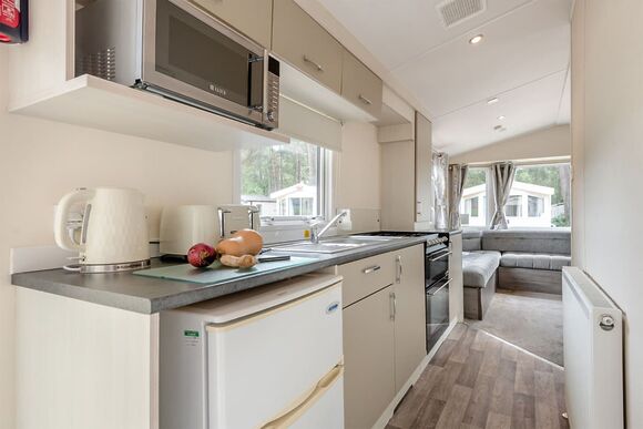 Bronze Caravan with parking - Sandford, Sandford, Poole