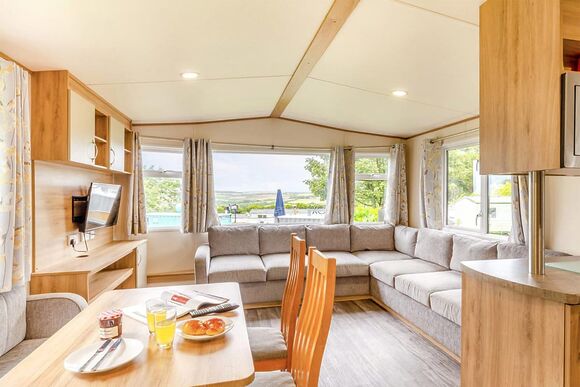 Silver Caravan with parking 6 - Sandford, Sandford, Poole