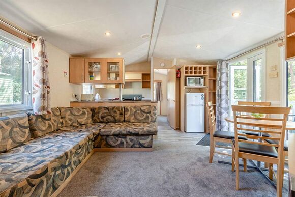 Silver Caravan with parking - Sandford, Sandford, Poole