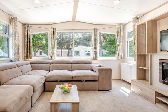 Silver Premium Caravan with parking - Sandford, Sandford, Poole