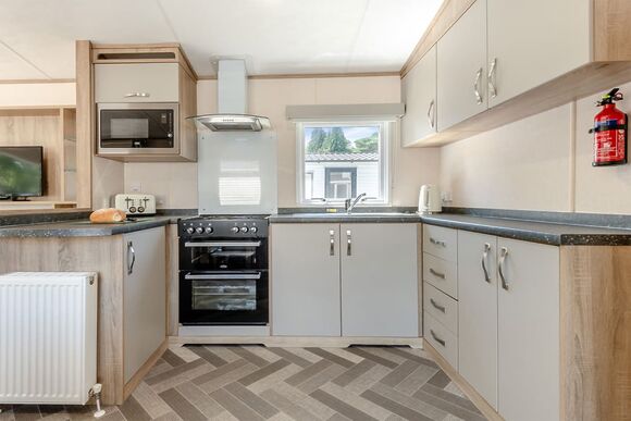 Silver Premium Caravan with parking - Sandford, Sandford, Poole