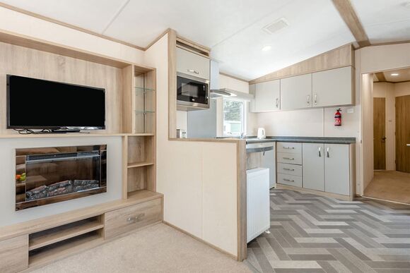 Silver Premium Caravan with parking - Sandford, Sandford, Poole