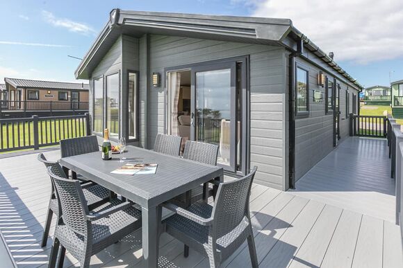 Deluxe Lodge with parking & ensuite - Sandford, Sandford, Poole