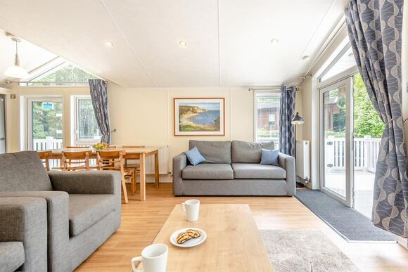 Superior Lodge with parking & decking - Sandford, Sandford, Poole