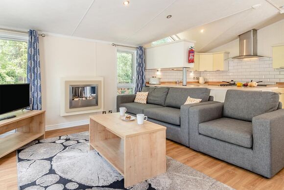 Superior Lodge with parking, ensuite & decking 6 - Sandford, Sandford, Poole