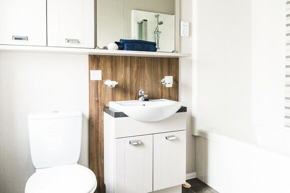 Silver  2 Caravan sleeps 4 - Par Sands, Par