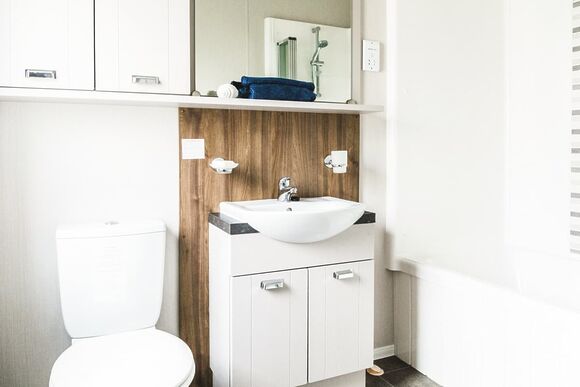 Silver  2 Pet Friendly Caravan sleeps 4 - Par Sands, Par