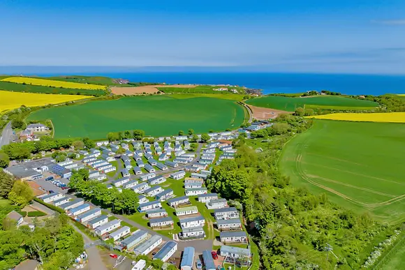 Scoutscroft Holiday Park, Coldingham, Nr Eyemouth
