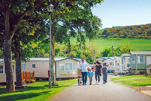 Scoutscroft Holiday Park, Coldingham, Nr Eyemouth