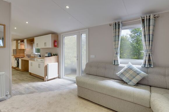 Ivy Caravan 2 (Accessible) - Scoutscroft Holiday Park, Coldingham, Nr Eyemouth