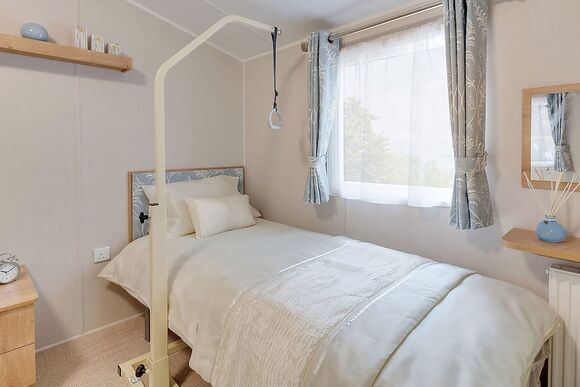 Ivy Caravan 2 (Accessible) - Scoutscroft Holiday Park, Coldingham, Nr Eyemouth