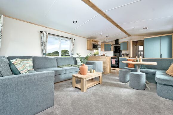 Ivy Caravan (Sleeps 6, Pet Friendly) - Scoutscroft Holiday Park, Coldingham, Nr Eyemouth