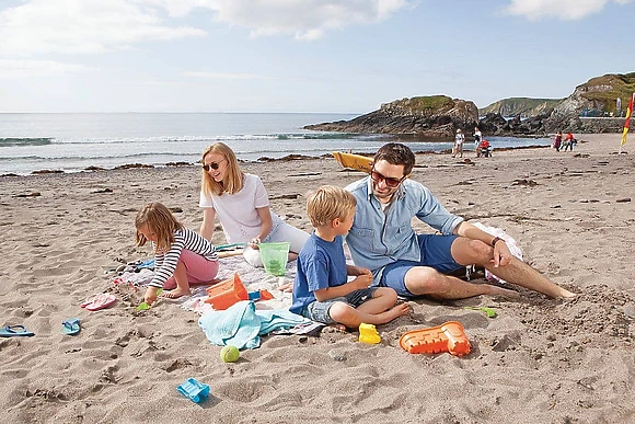 Kennack Sands Beach<br />