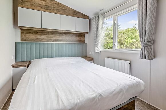 Gold Premium 3 Caravan, slps 8, parking & decking P, Gold Premium 3 Bedroom Caravan, Sleeps 8. With parking & decking - Sea Acres, Kennack Sands, The Lizard