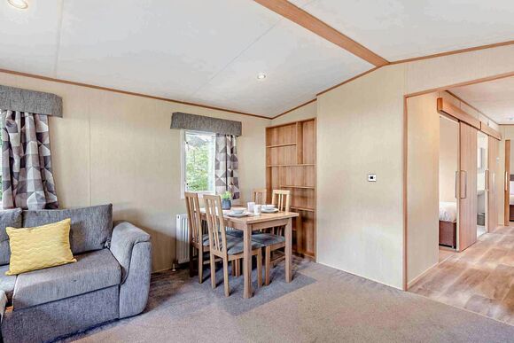 Silver Accessible with parking & decking - Sea Acres, Kennack Sands, The Lizard