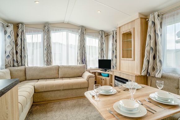 Dorset Sunset - Seadown Park, Charmouth